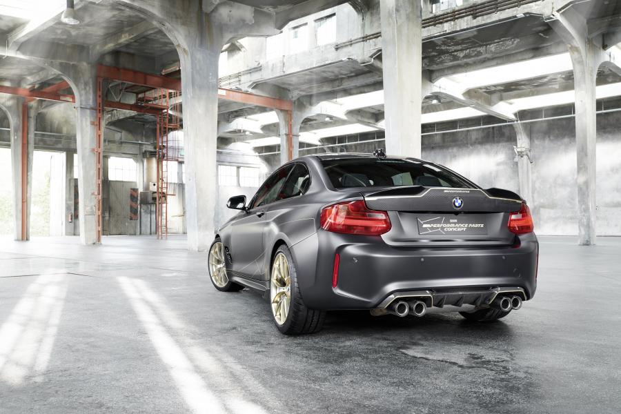  BMW M2 M Performance Parts Concept (F87) 2018 года  (фото 6 из 28)